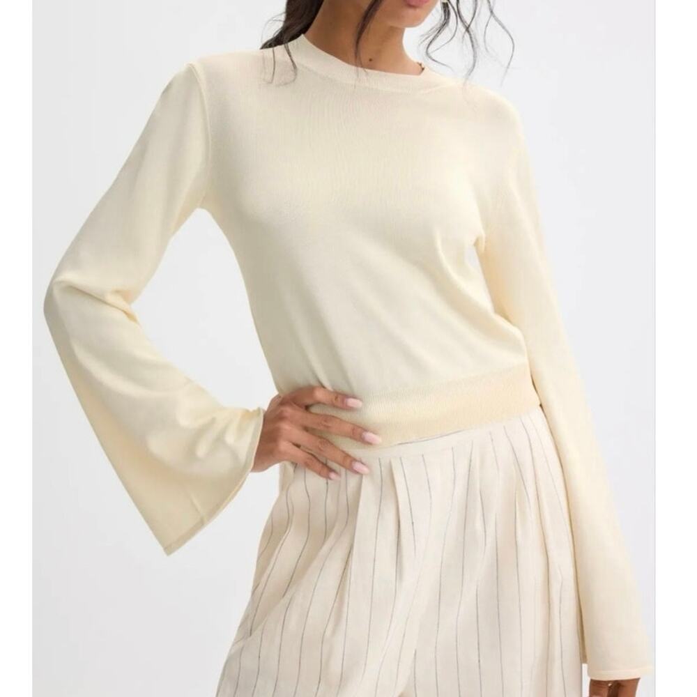 Solid & Striped Long Sleeve Babetta Sweater Small